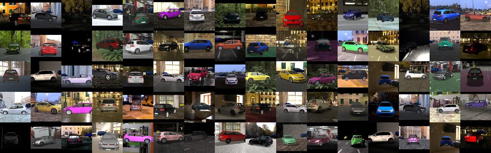 Car Dataset Generation
