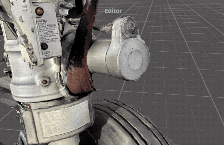 Precision 3D annotation on reconstructed models